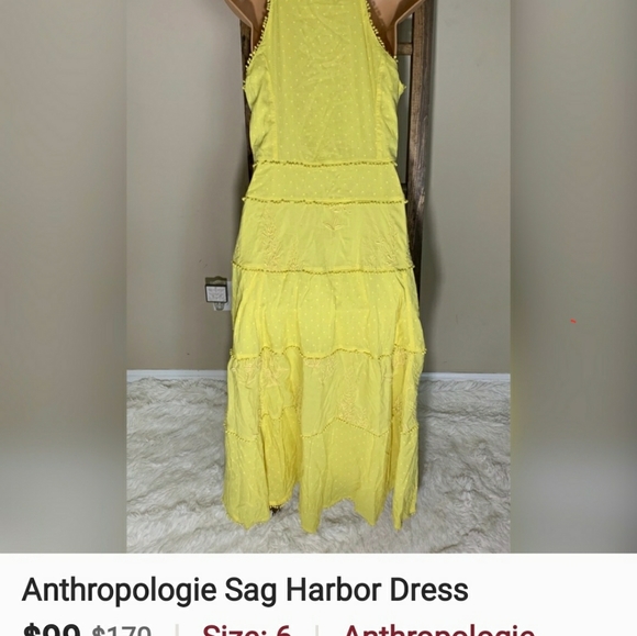 Popular Yellow Free People Embroidered Tie-Dye Set - Picture 9 of 9